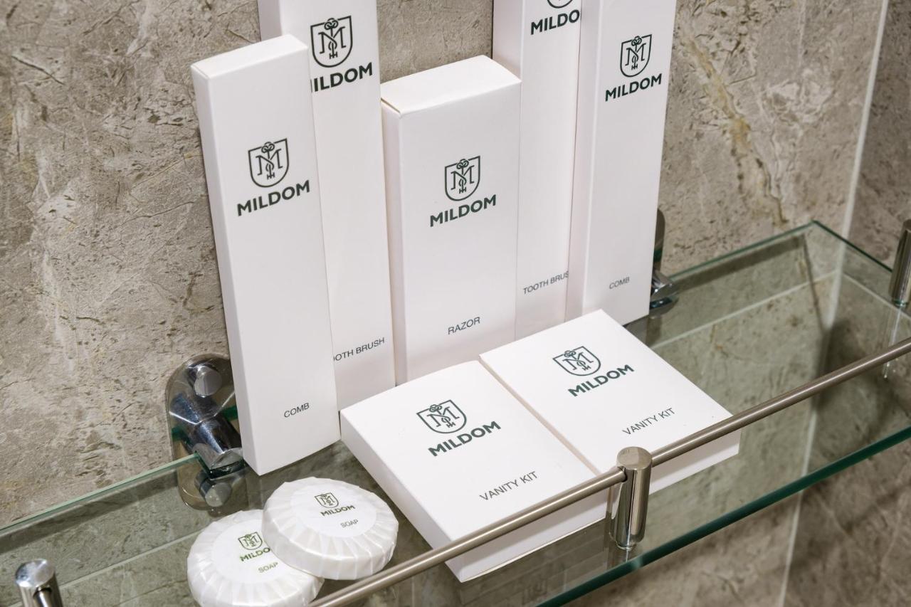Grand Mildom Hotel Almaty Bagian luar foto