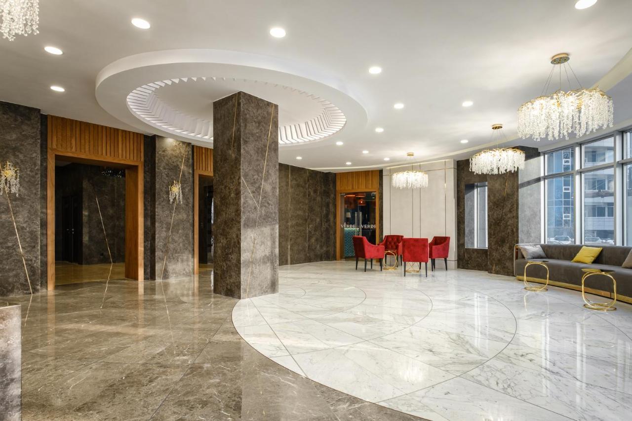 Grand Mildom Hotel Almaty Bagian luar foto